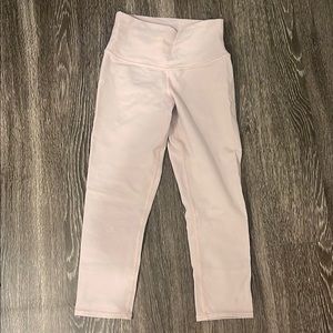 PINK ALO LEGGINGS